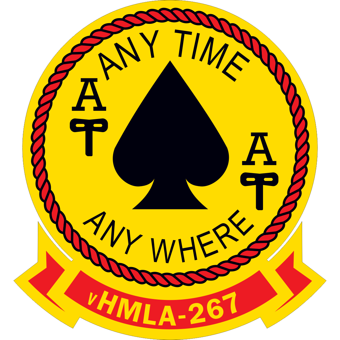 HMLA-267 Scorpions (AH-64)