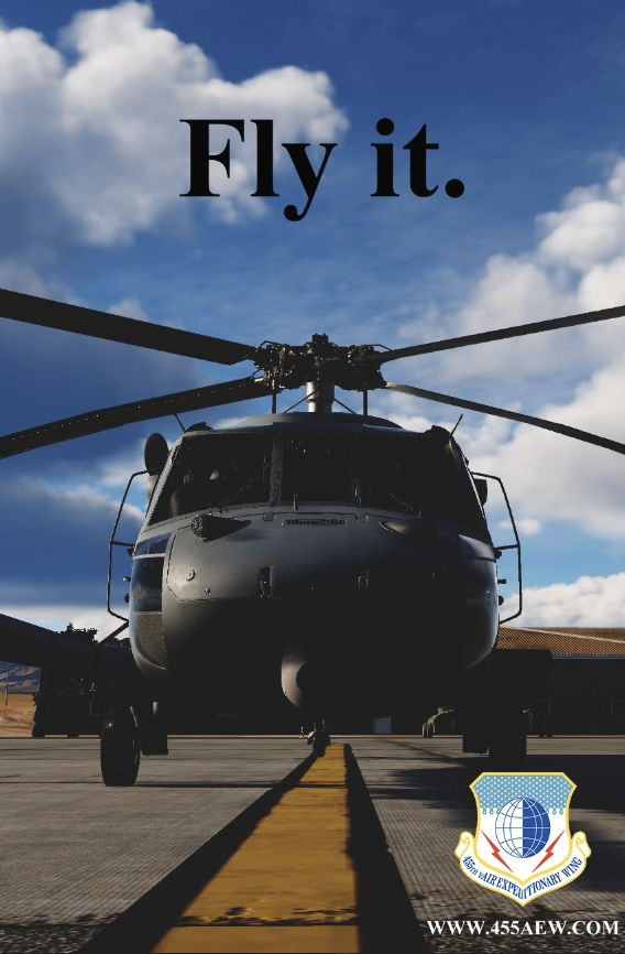 Fly it - HH60